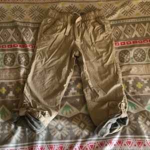 Khaki pants